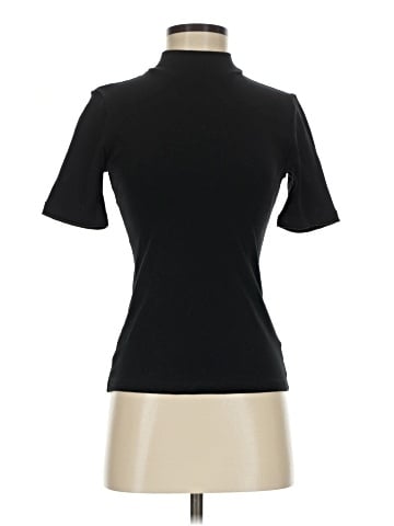 MANGOPOP Collection Short Sleeve Turtleneck (view 1)