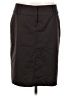 Express Design Studio Solid Black Formal Skirt Size 6 - photo 1
