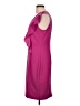 En Focus Studio Solid Pink Cocktail Dress Size 12 - photo 5