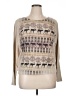 American Rag Cie Print Tan Pullover Sweater Size XL - photo 1