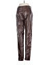 Chocolate Metallic Brown Casual Pants Size S - photo 2