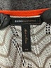 BCBGMAXAZRIA Chevron-herringbone Orange Poncho One size - photo 7