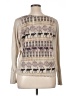 American Rag Cie Print Tan Pullover Sweater Size XL - photo 2