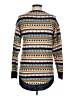 Divided by H&M Print Blue Pullover Sweater Size 6 - photo 2
