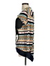 Divided by H&M Print Blue Pullover Sweater Size 6 - photo 5