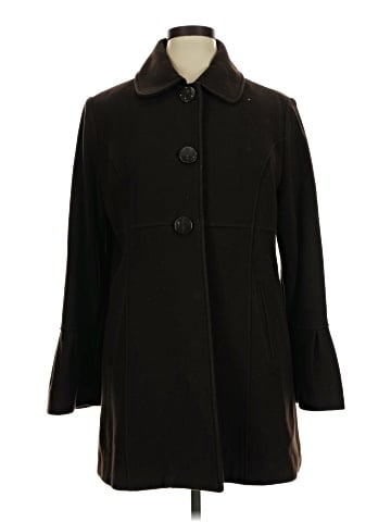 Apt. 9 Wool Coat (view 1)