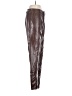Chocolate Metallic Brown Casual Pants Size S - photo 4