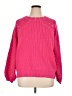 chic soul (chicsoul.com) 100% Polyester Pink Pullover Sweater Size 1X - photo 1