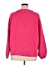 chic soul (chicsoul.com) 100% Polyester Pink Pullover Sweater Size 1X - photo 2