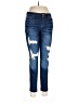 Guess Hearts Blue Jeans Size 28 waist - photo 1