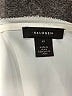 Halogen 100% Polyester White Sleeveless Blouse Size XL - photo 7