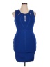 Guess Blue Cocktail Dress Size XL - photo 1