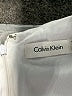 Calvin Klein Color Block Black Cocktail Dress Size 6 - photo 7