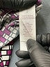Laundry by Design Chevron-herringbone Purple Burgundy Casual Dress Size L - photo 8