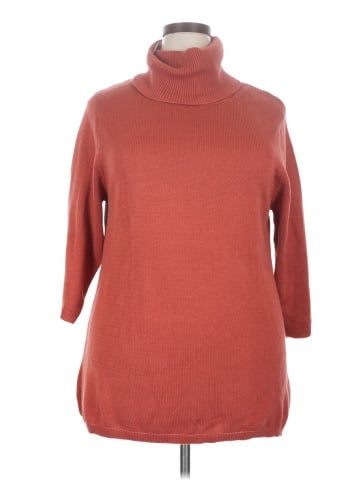 Tweeds Turtleneck Sweater (view 1)