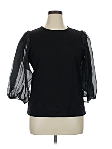 Ann Taylor 3/4 Sleeve Top (view 1)