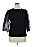 Ann Taylor Black 3/4 Sleeve Top Size XL - photo 1