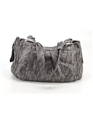 B Makowsky Leather Shoulder Bag (view 1)