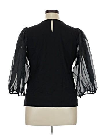 Ann Taylor 3/4 Sleeve Top (view 2)