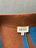 Kule Stripes Blue Casual Pants Size L - photo 7