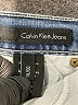 CALVIN KLEIN JEANS Chevron-herringbone Blue Jeans Size 30 waist - photo 7