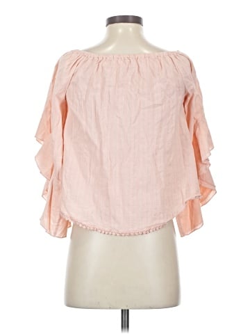 AndTheWhy 3/4 Sleeve Blouse (view 2)