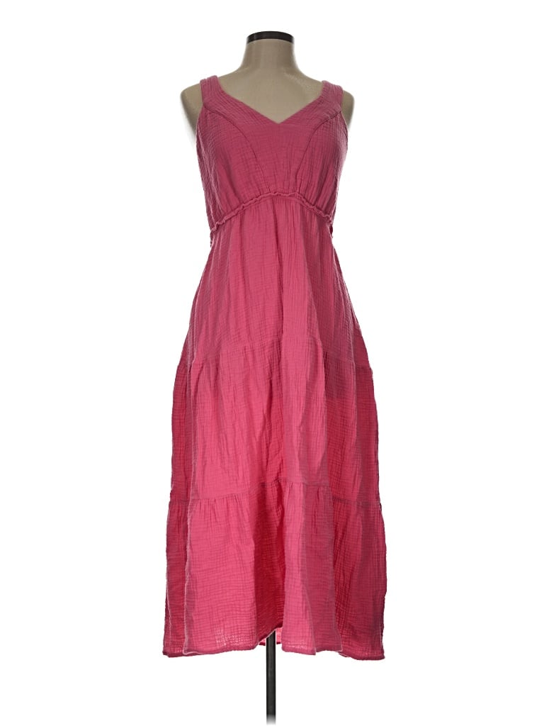 Pre-owned Steve Madden Casual Dress In Pink