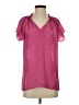 Rungolee Pink Short Sleeve Blouse Size XS - photo 1