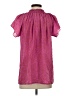 Rungolee Pink Short Sleeve Blouse Size XS - photo 2