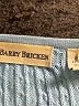 Barry Bricken Solid Blue Silk Pullover Sweater Size M - photo 7
