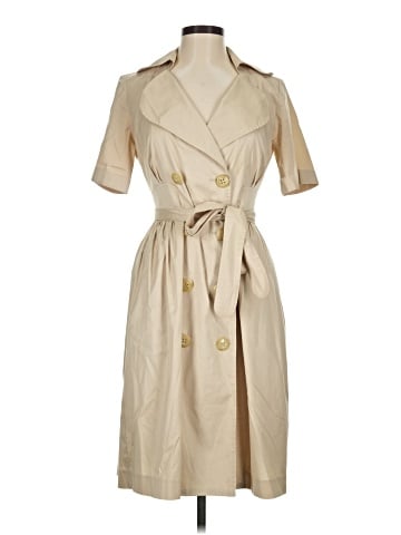 Suzi Chin for Maggy Boutique Trenchcoat (view 1)