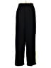 Layer 8 100% Polyester Color Block Black Track Pants Size L - photo 1