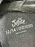 Justice Silver Zip Up Hoodie Size 12 - 14 - photo 4