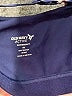 Active by Old Navy Floral Blue Swimsuit Top Size XL - photo 3