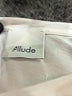 Allude 100% Baumwolle Ivory Short Sleeve Top Size L - photo 7