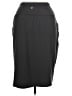 Athleta Solid Black Casual Skirt Size 1X - photo 2
