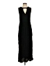 No.6 Store Solid Black Casual Dress Size S (estimated) - photo 1