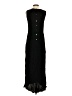 No.6 Store Solid Black Casual Dress Size S (estimated) - photo 2