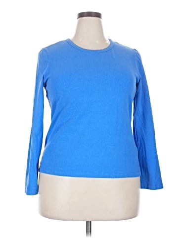 Leslie Fay 3/4 Sleeve T-Shirt (view 1)