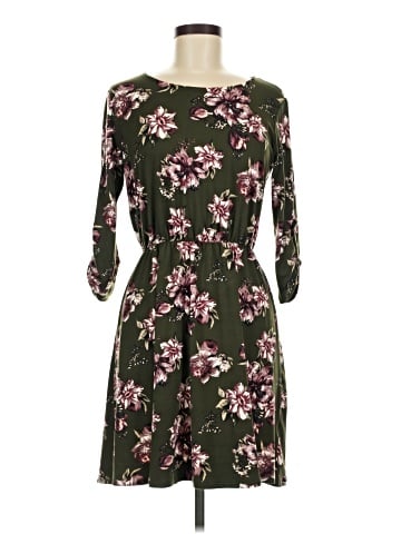 French Grey Casual Dress (view 1)