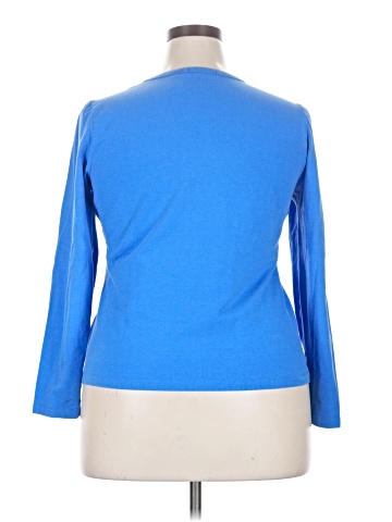 Leslie Fay 3/4 Sleeve T-Shirt (view 2)