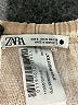 Zara 100% Polyester Tie-dye Brown Casual Pants Size S - photo 7
