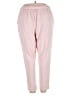 Falls Creek Solid Pink Casual Pants Size 2X - photo 2