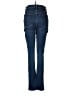 Madewell Solid Blue Jeans Size 28 waist (tall) - photo 2