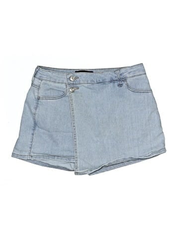 BCBGeneration Denim Shorts (view 1)