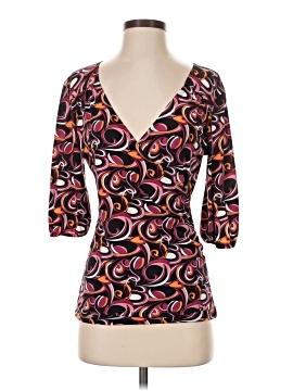 Susan Lawrence 3/4 Sleeve Top