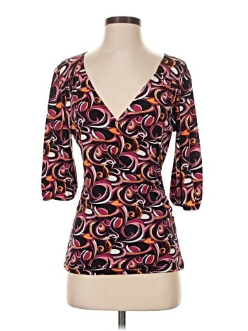 Susan Lawrence 3/4 Sleeve Top (view 1)