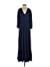 By Design Blue Casual Dress Size S - photo 1