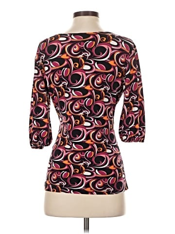 Susan Lawrence 3/4 Sleeve Top (view 2)