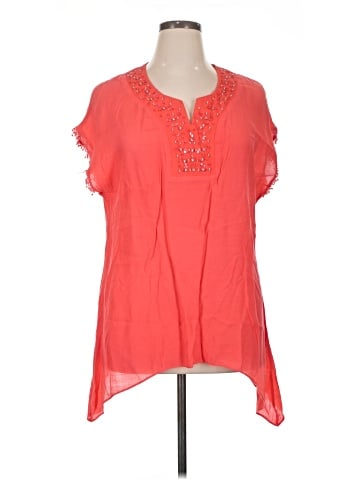 New Directions Short Sleeve Blouse (view 1)
